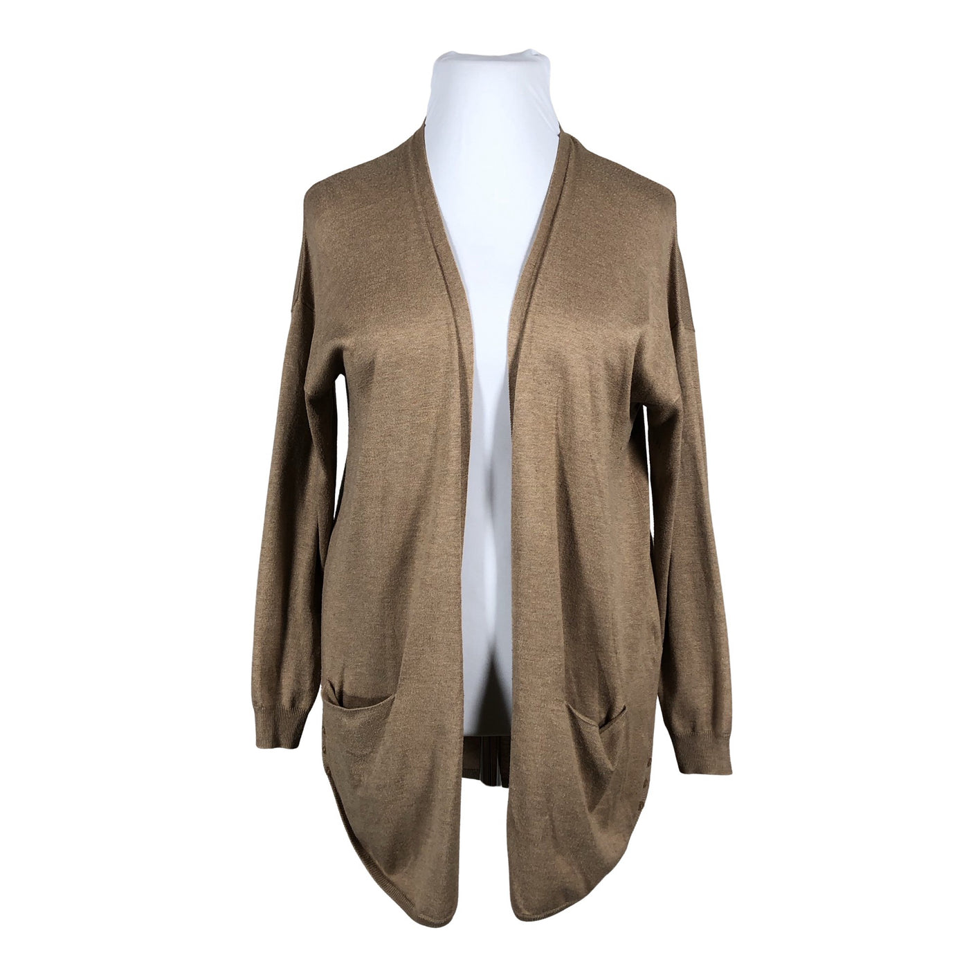 Unisex Esprit - Cardigan, size 42 - Brown (1)