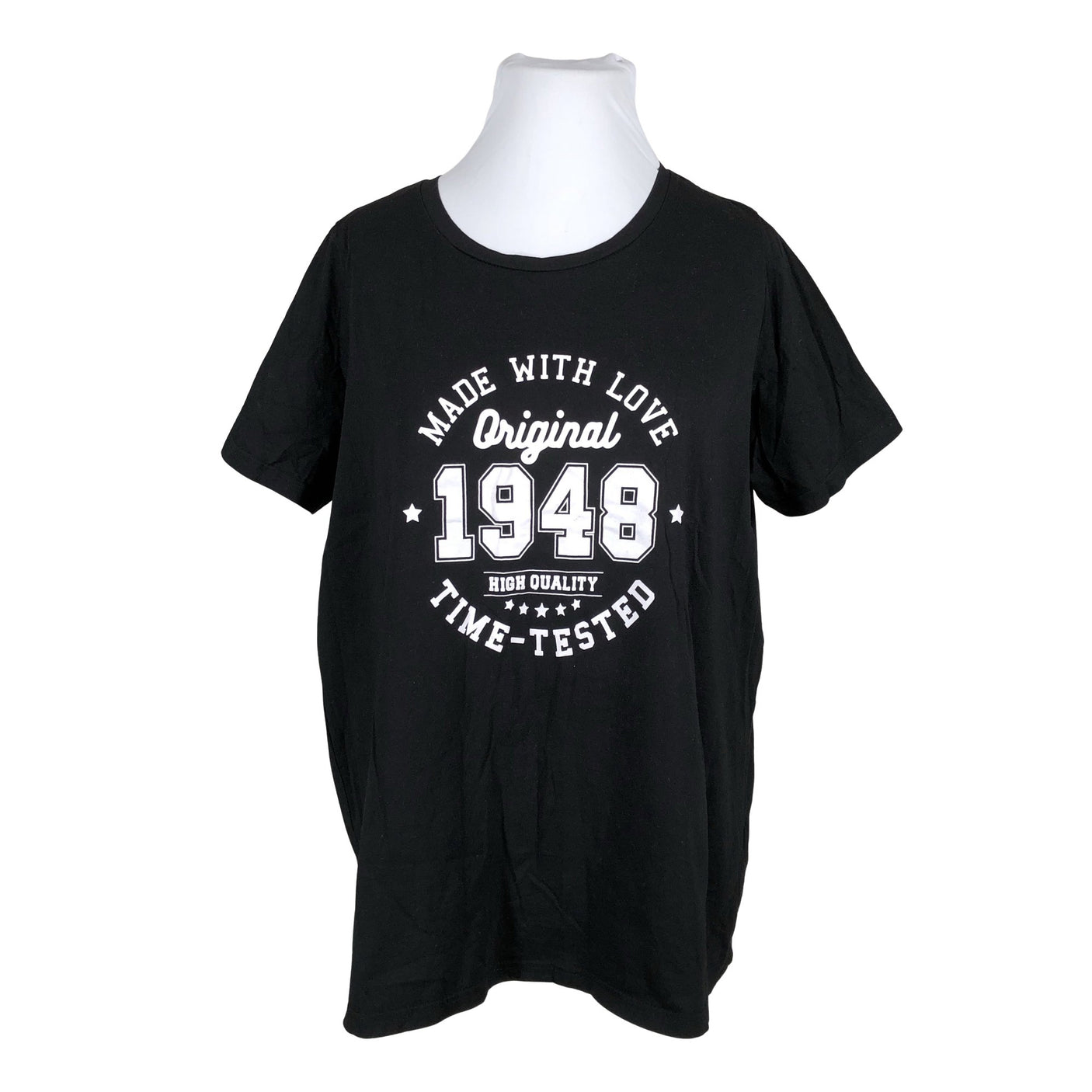 Unisex Zizzi - T-shirt, size 48 - Black (1)