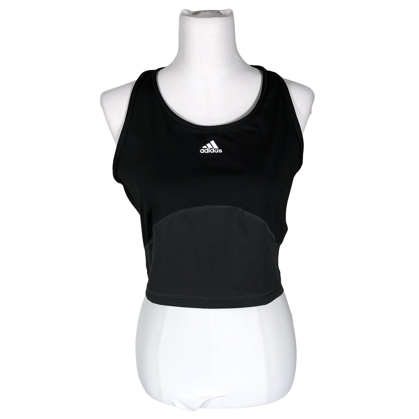 Unisex Adidas - Sports top, size 40 - Black (1)