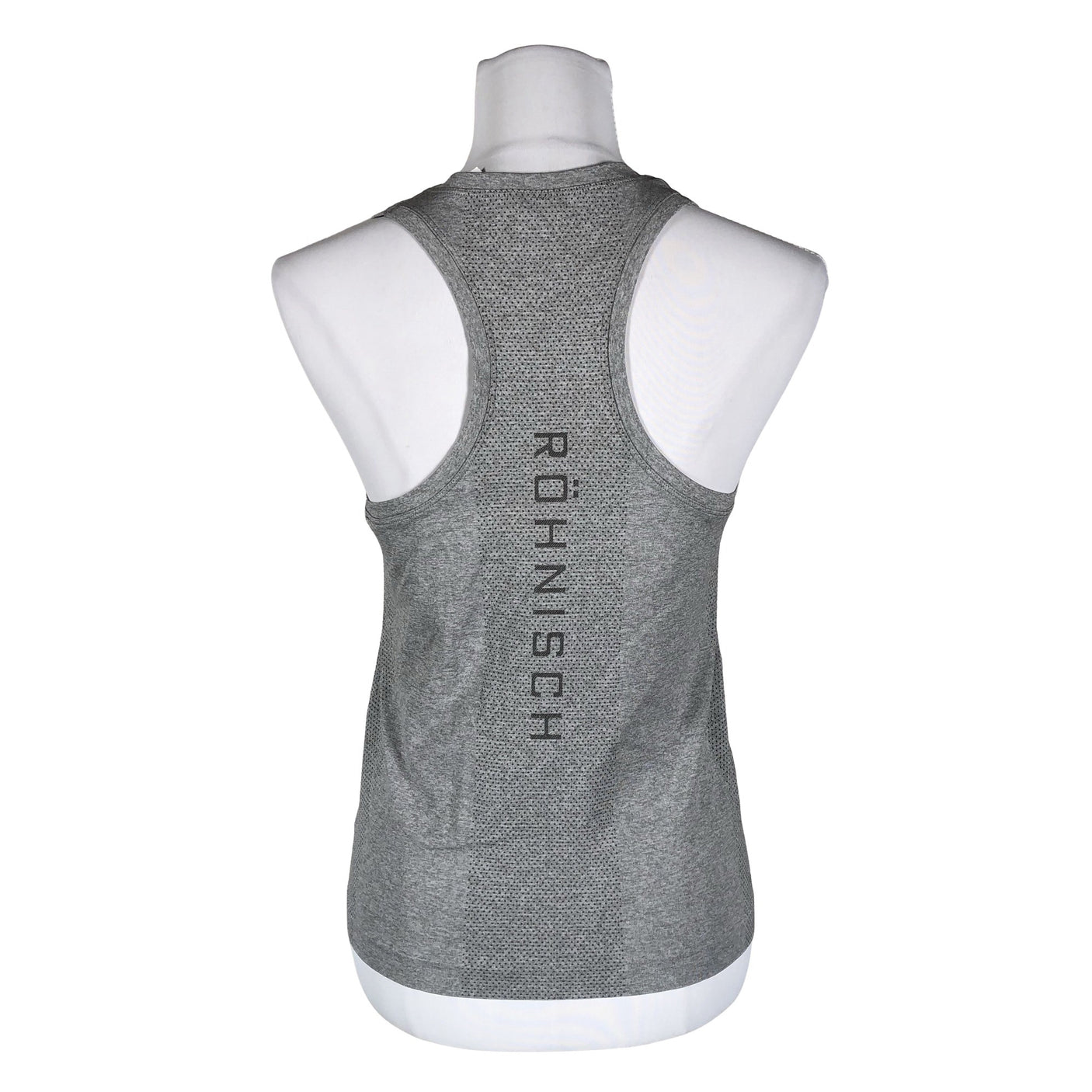 Unisex Röhnisch - Tricot tank top, size 40 - Gray (2)