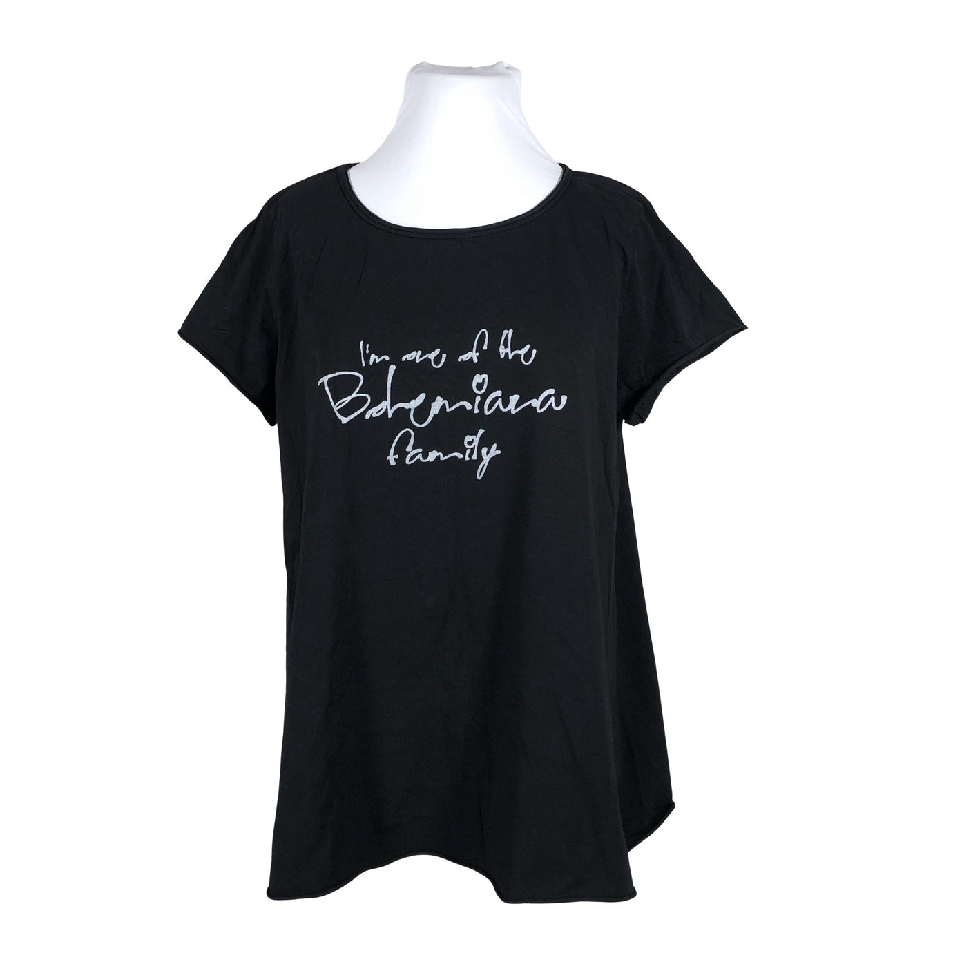 Unisex Bohemiana - T-shirt, size 44 - Black (1)
