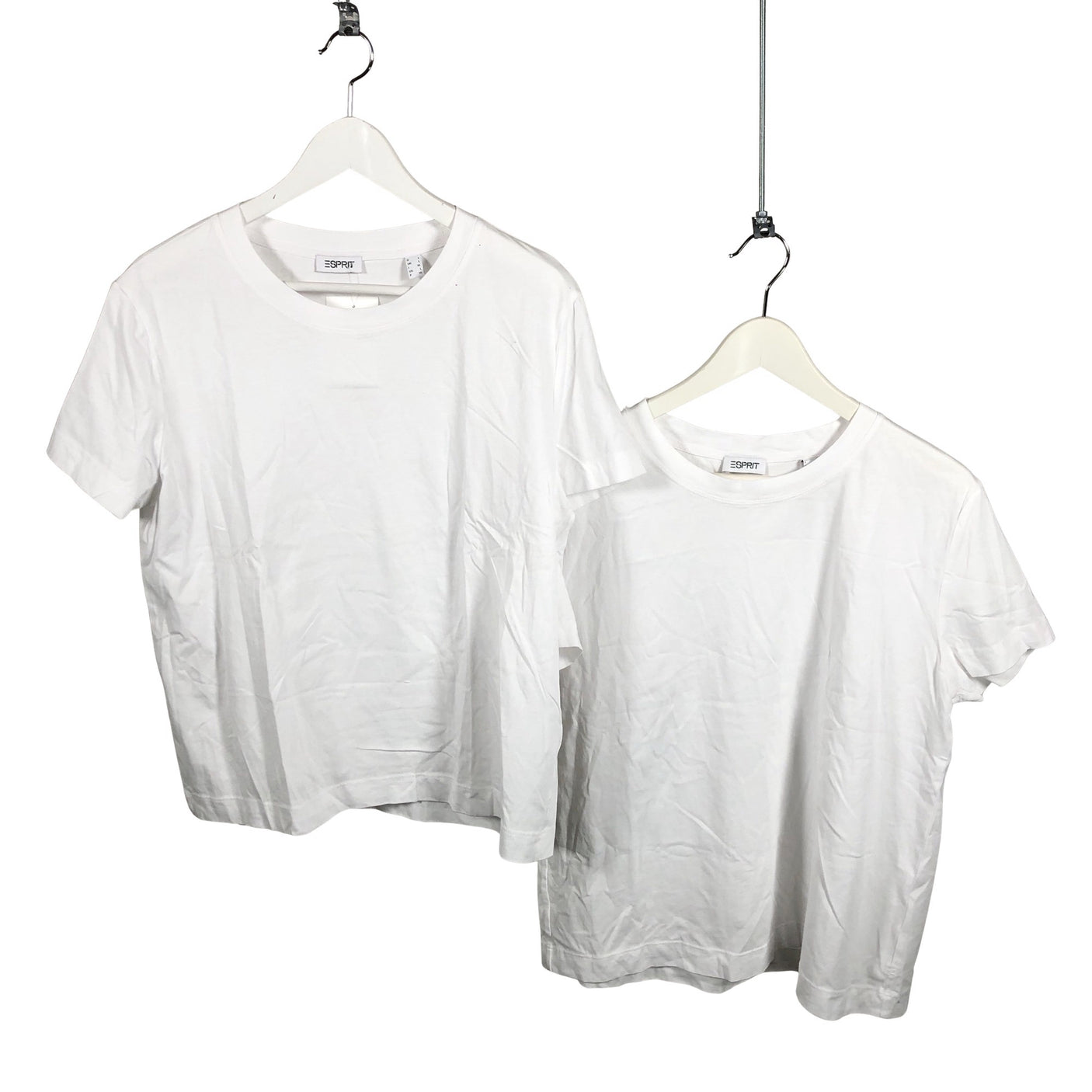 Unisex Esprit - T-shirt, size 40 - White (1)