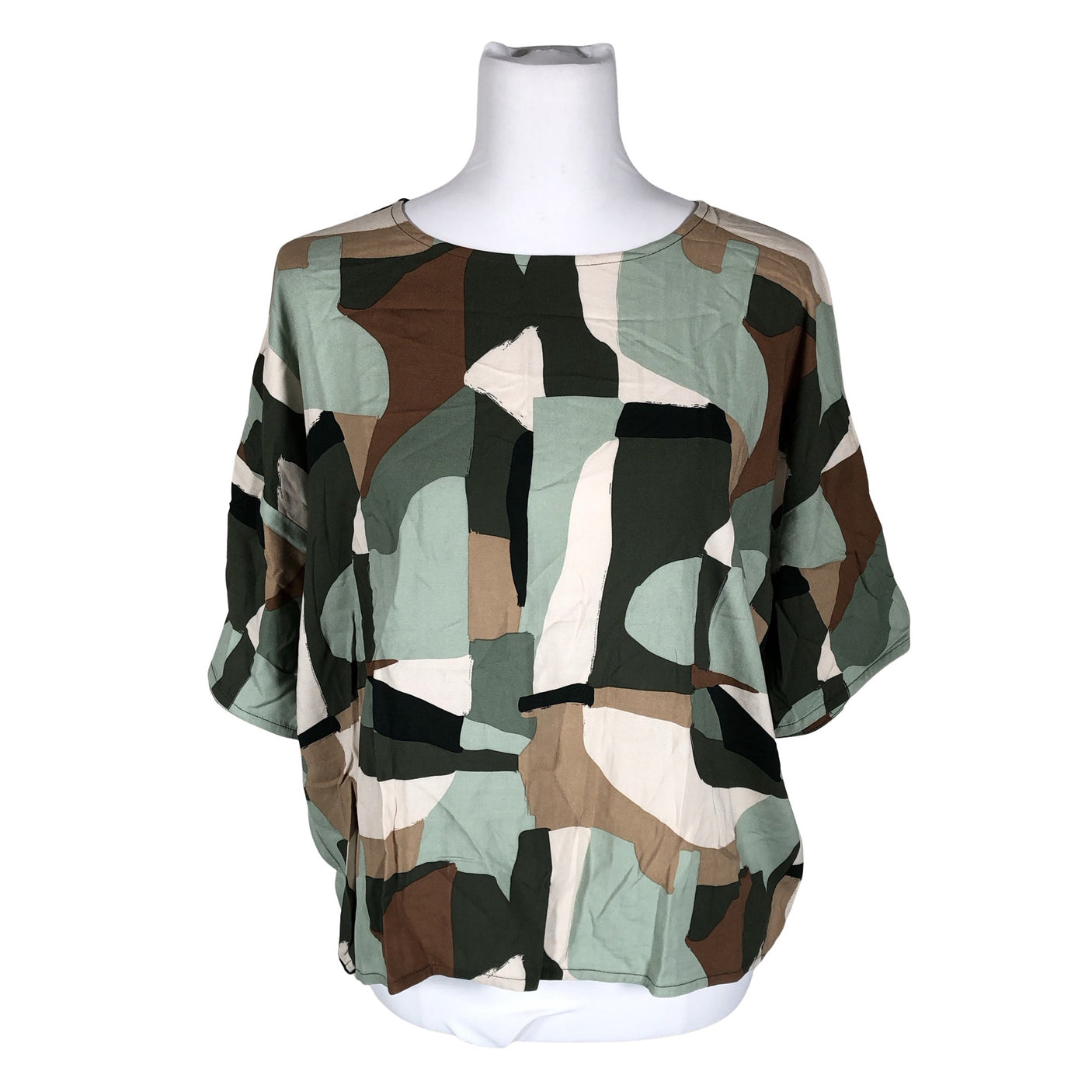 Unisex Noom - Short-sleeved blouse, size 40 - Green (1)