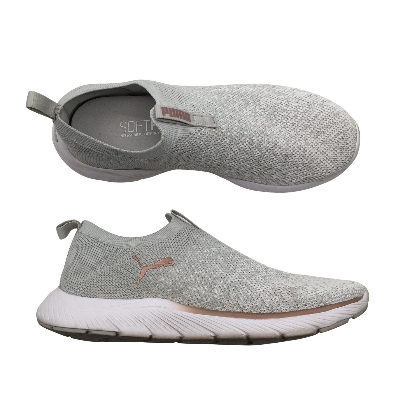 Unisex Puma - Casual sneakers, size 40 - Gray (1)