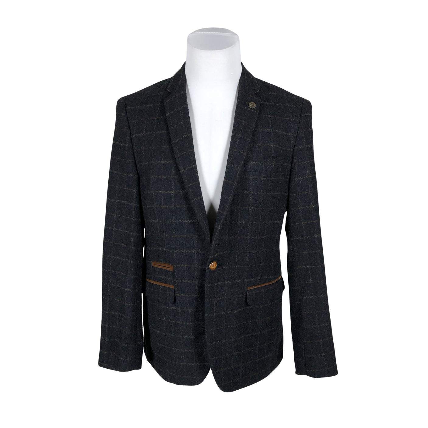 Unisex Marc Darcy - Blazer, size L - Blue (1)