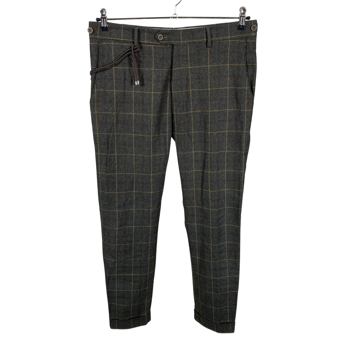 Unisex Berwich - Chinos, size M - Green (1)
