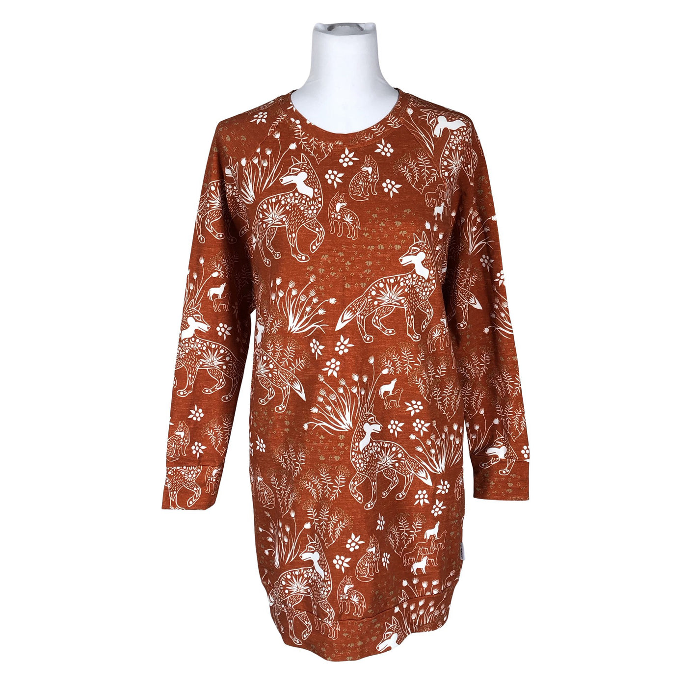 Unisex Versonpuoti - Tricot dress, size 38 - Orange (1)