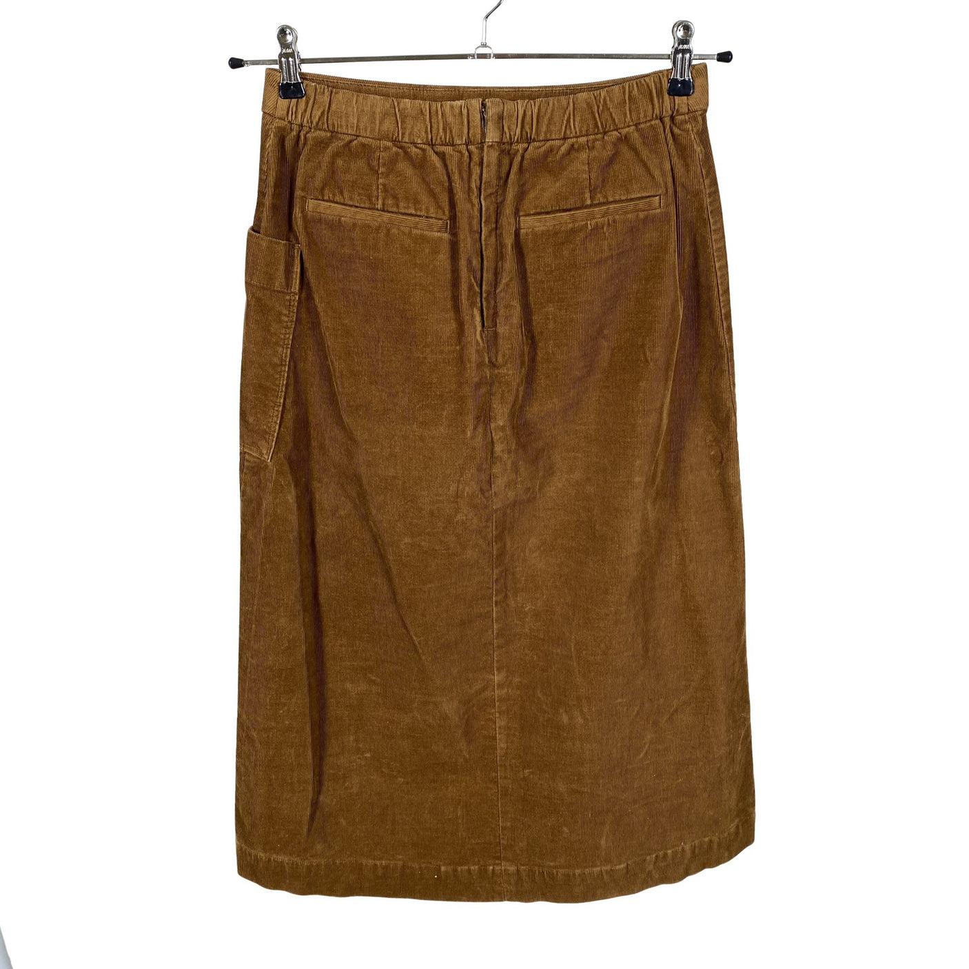 Unisex Muji - Fabric skirt, size 36 - Brown (2)