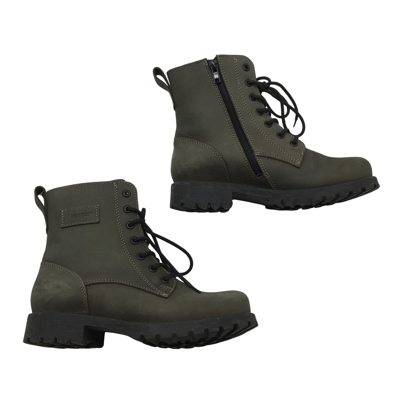 Unisex Pomar - Ankle boots, size 37 - Green (1)
