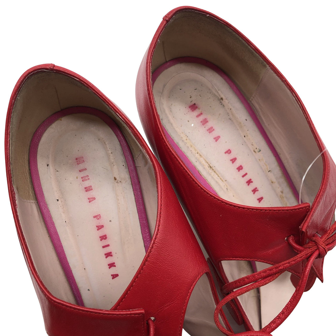 Unisex Minna Parikka - High heels, size 43 - Red (4)