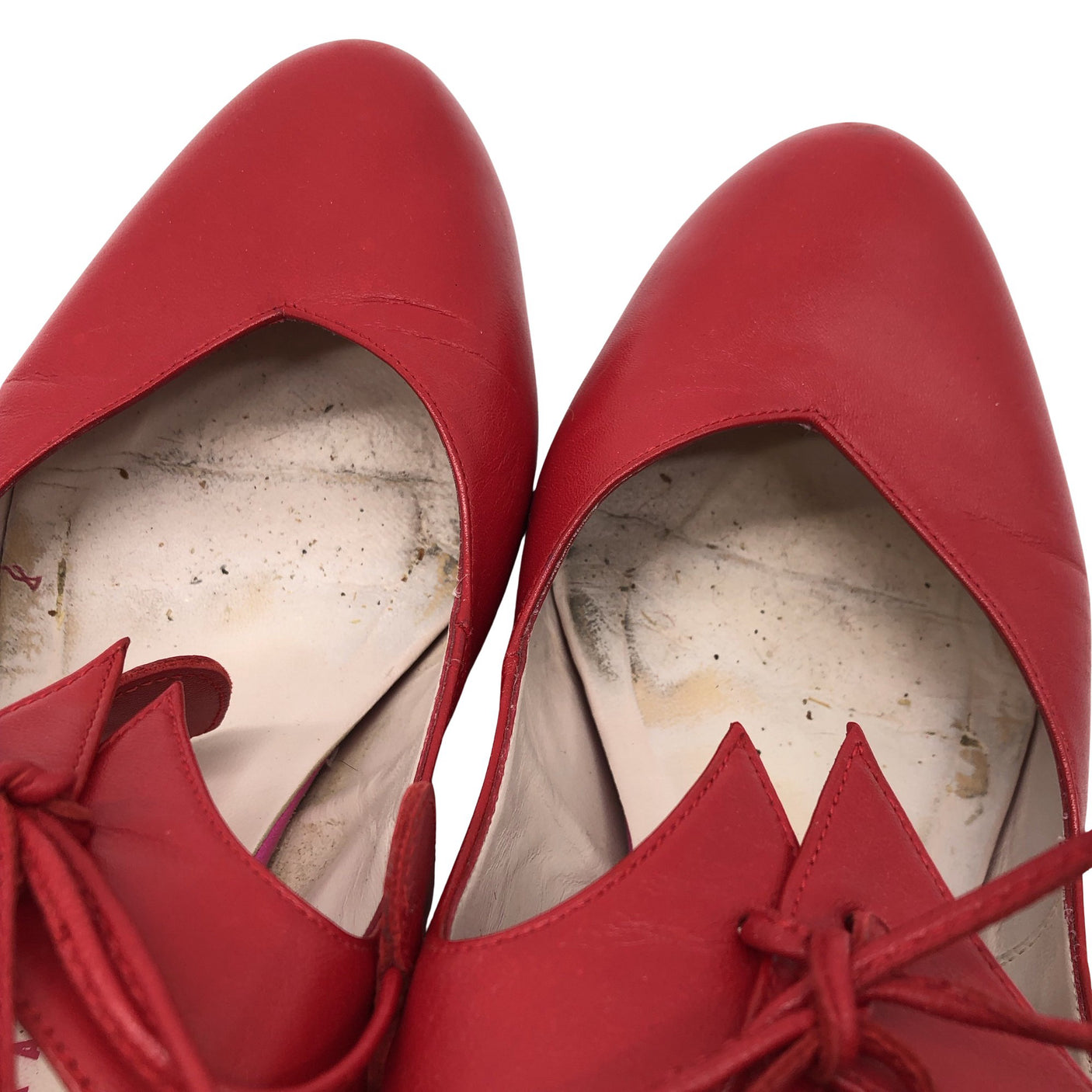 Unisex Minna Parikka - High heels, size 43 - Red (3)