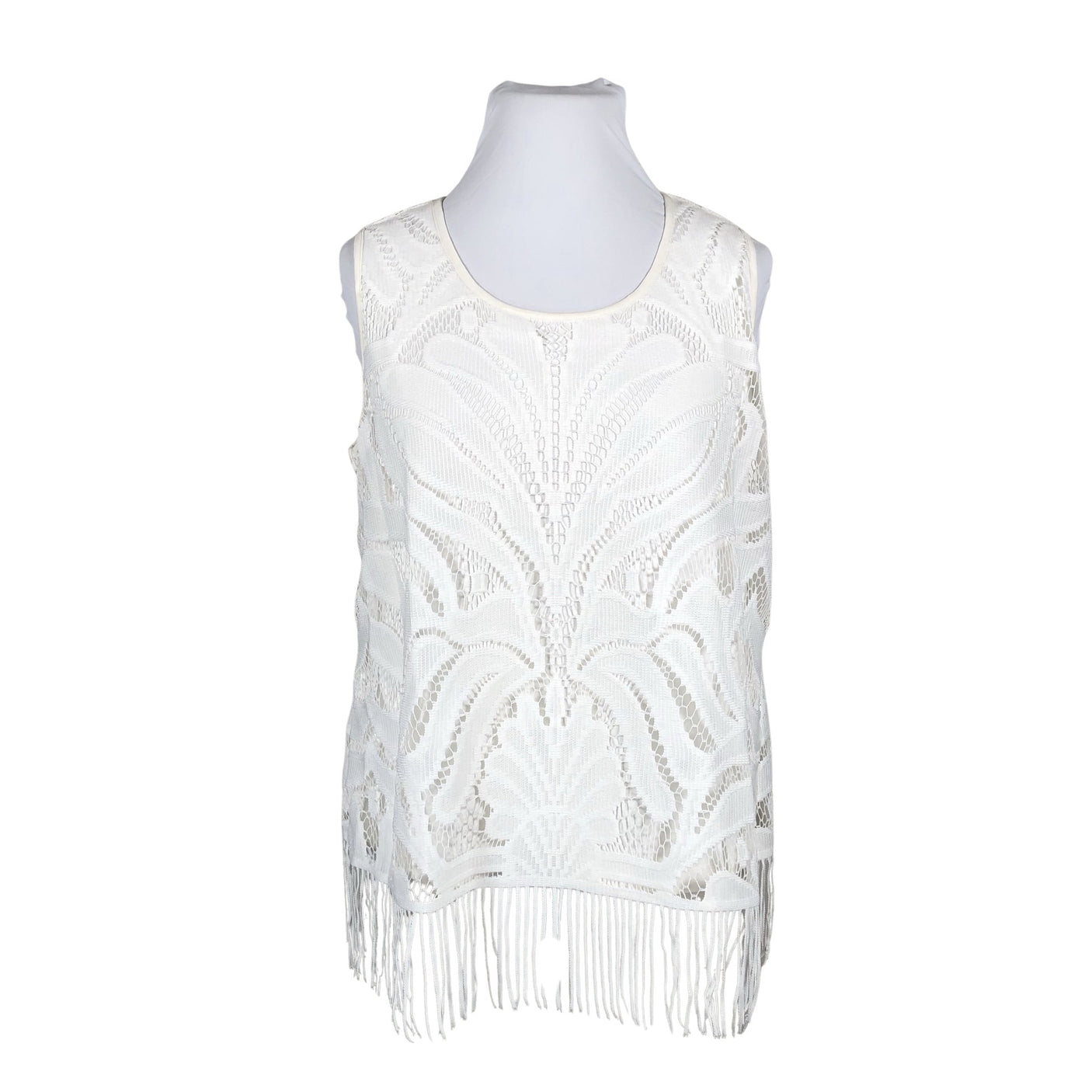 Unisex Samoon - Top, size 46 - White (1)