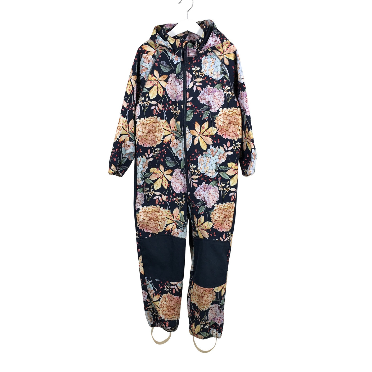 Unisex Name It - Soft shell jumpsuit, size 110 - 116 - Blue (1)