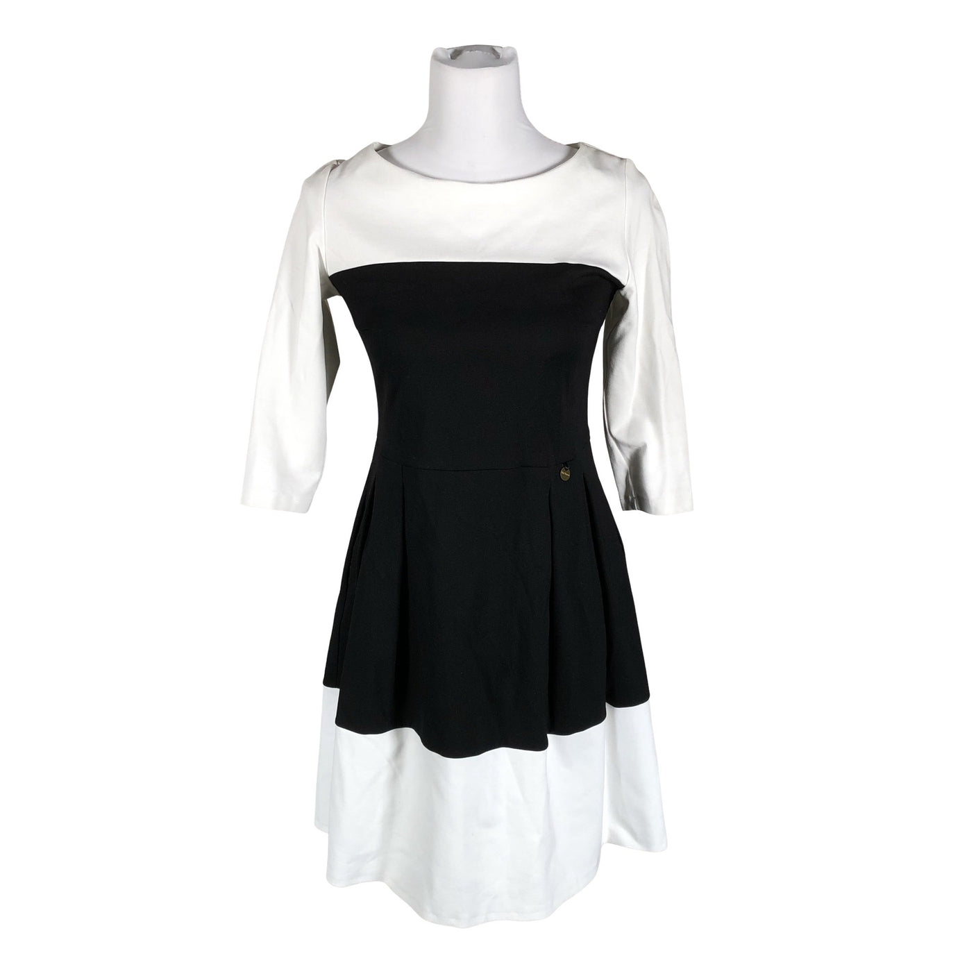 Unisex My Olsson - Tricot dress, size 36 - Black (1)