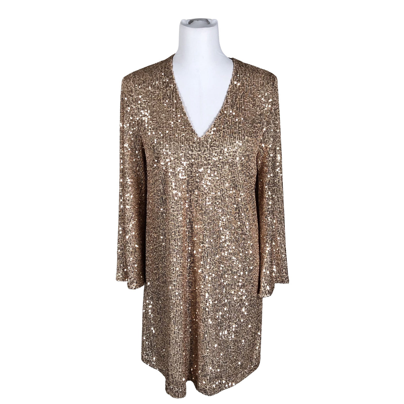 Unisex Uhana Design - Party dress, size 34 - Beige (1)