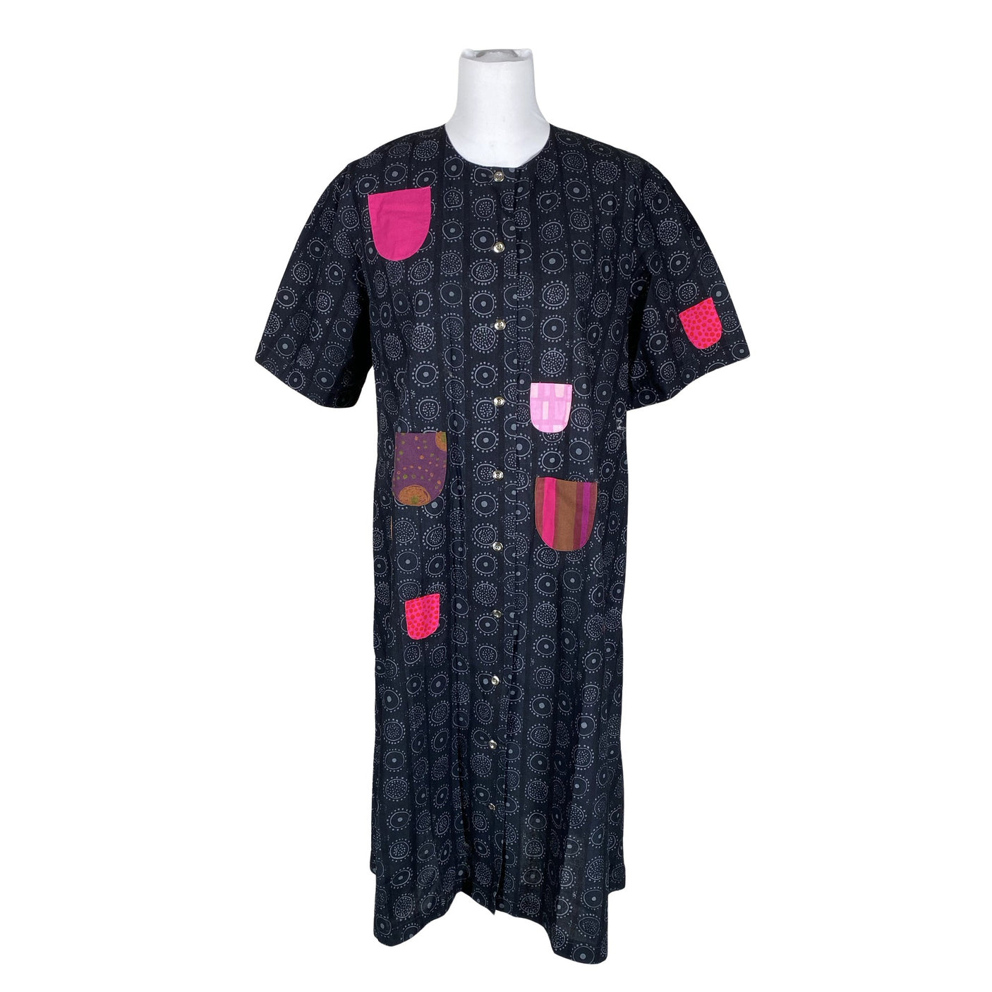 Unisex Marimekko - Dress, size 36 - Black (1)