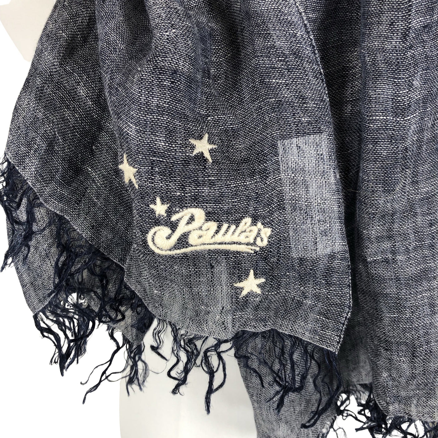 Unisex Loewe - Scarf, size Maxi - Blue (2)