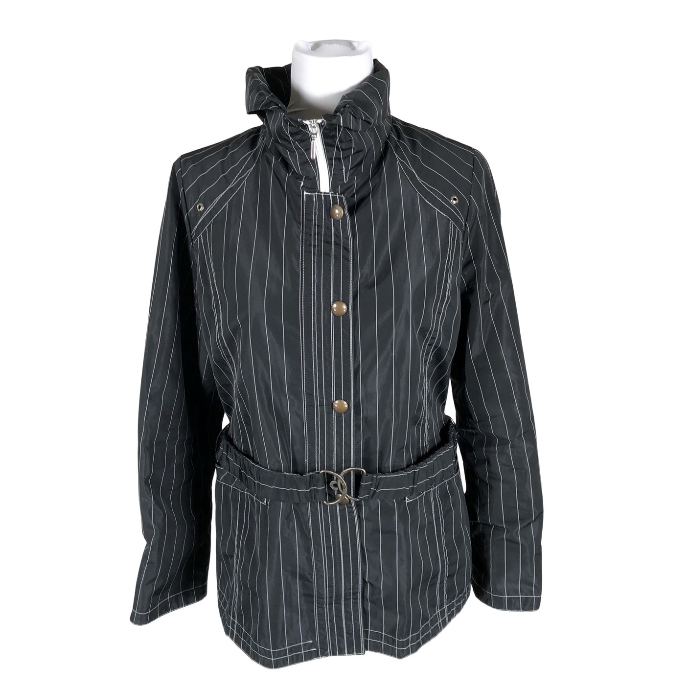 Unisex Cliff - Outdoor jacket, size 38 - Black (1)