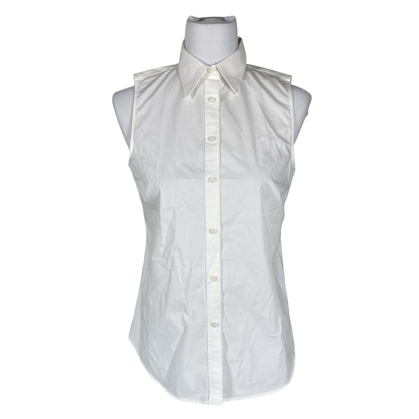 Unisex Lauren Ralph Lauren - Top, size 36 - White (1)