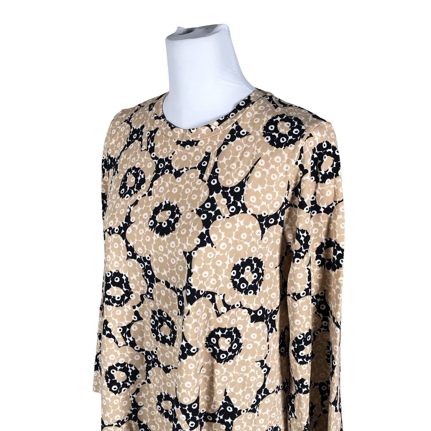 Unisex Marimekko - Tricot dress, size 38 - Beige (3)