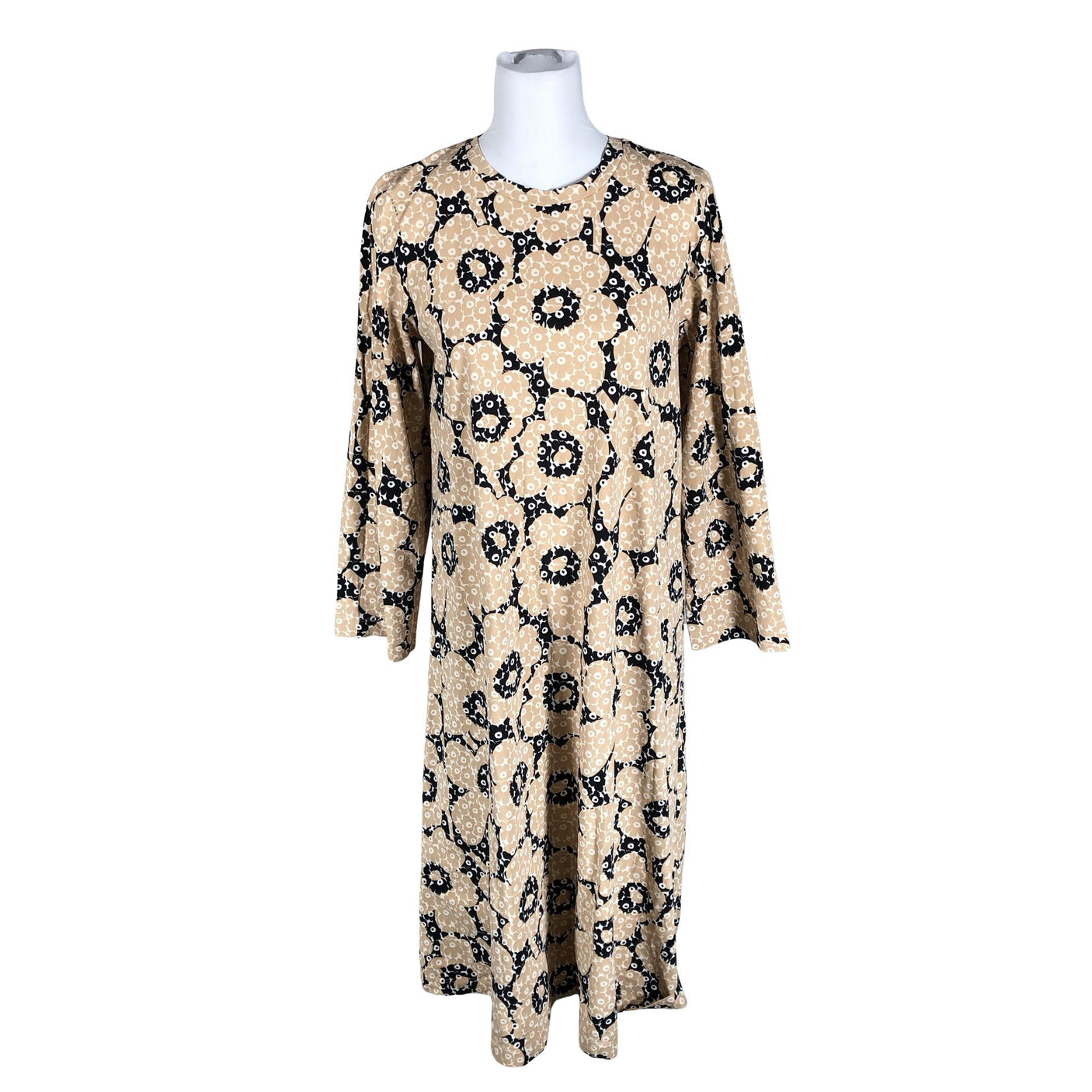 Unisex Marimekko - Tricot dress, size 38 - Beige (1)