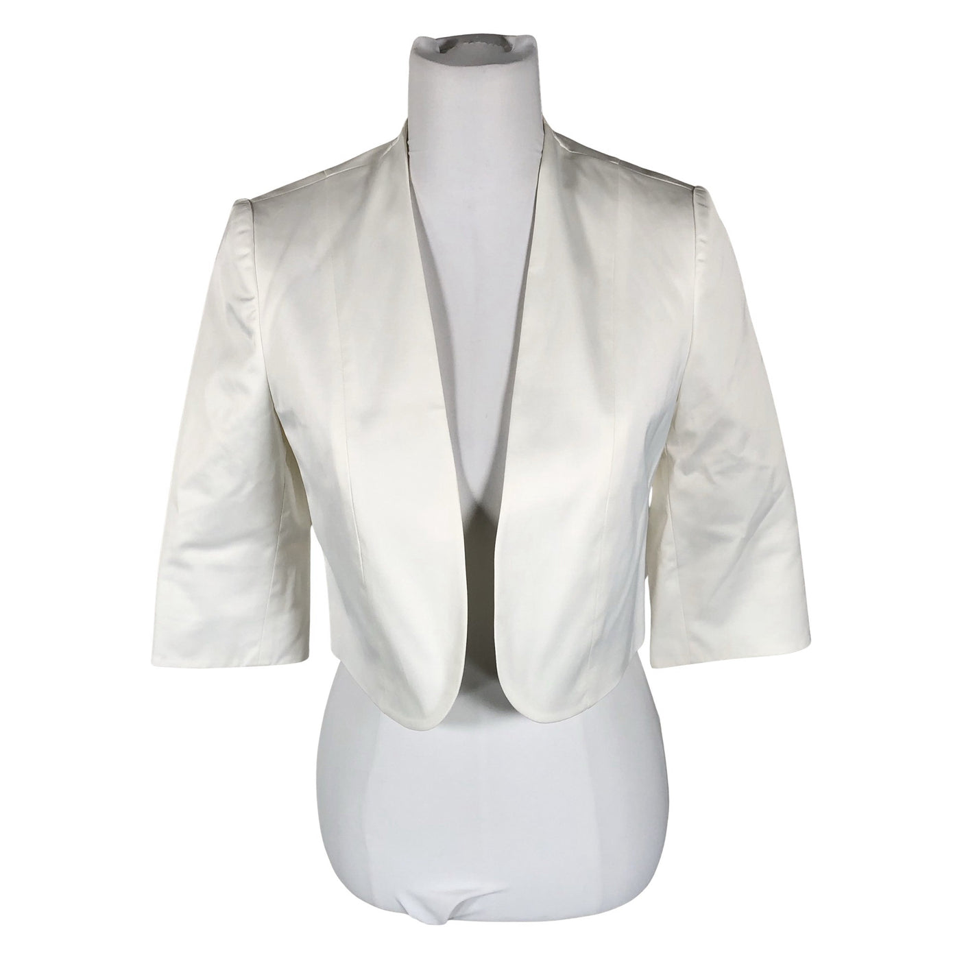 Unisex Comma - Dress jacket, size 36 - White (1)