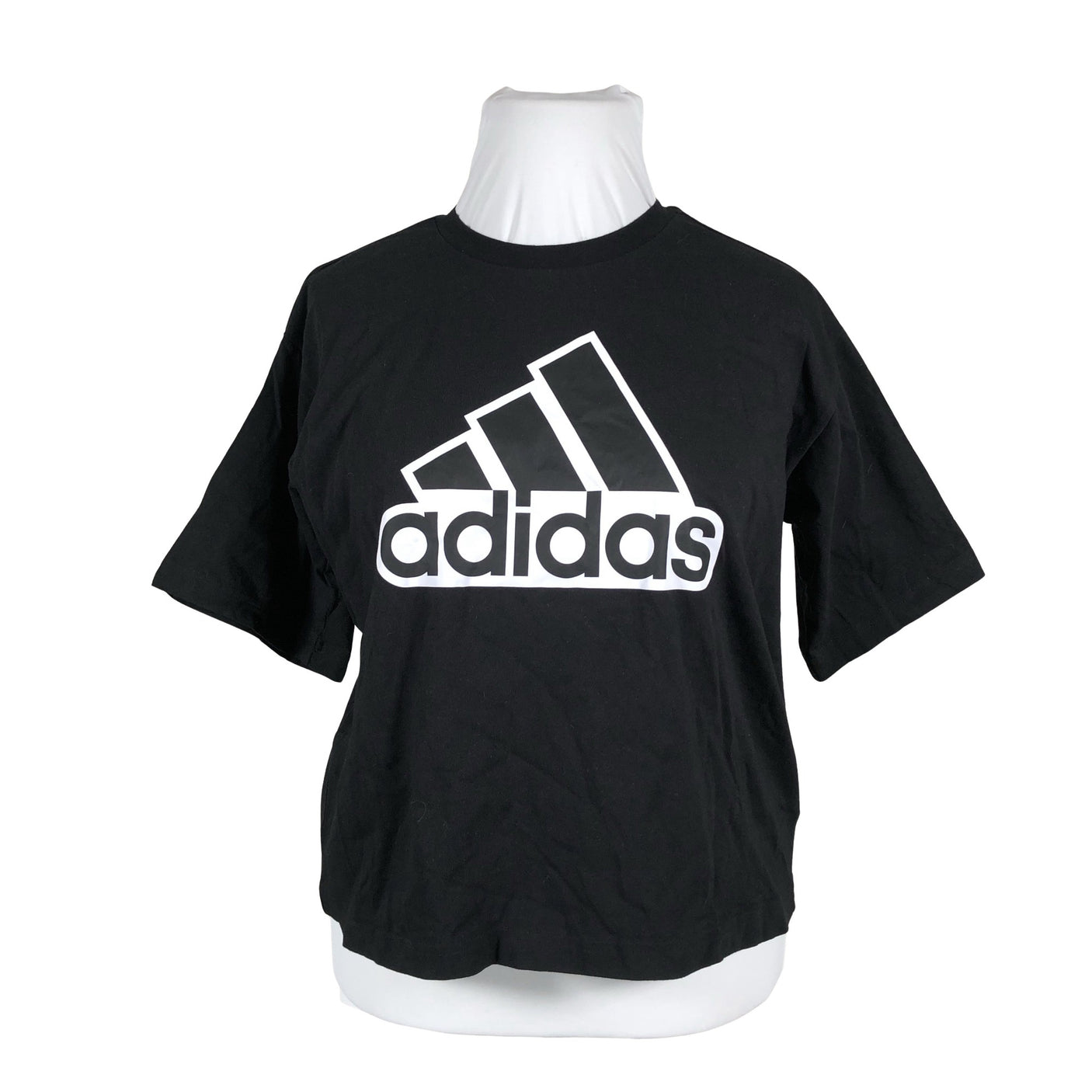Unisex Adidas - T-shirt, size 42 - Black (1)