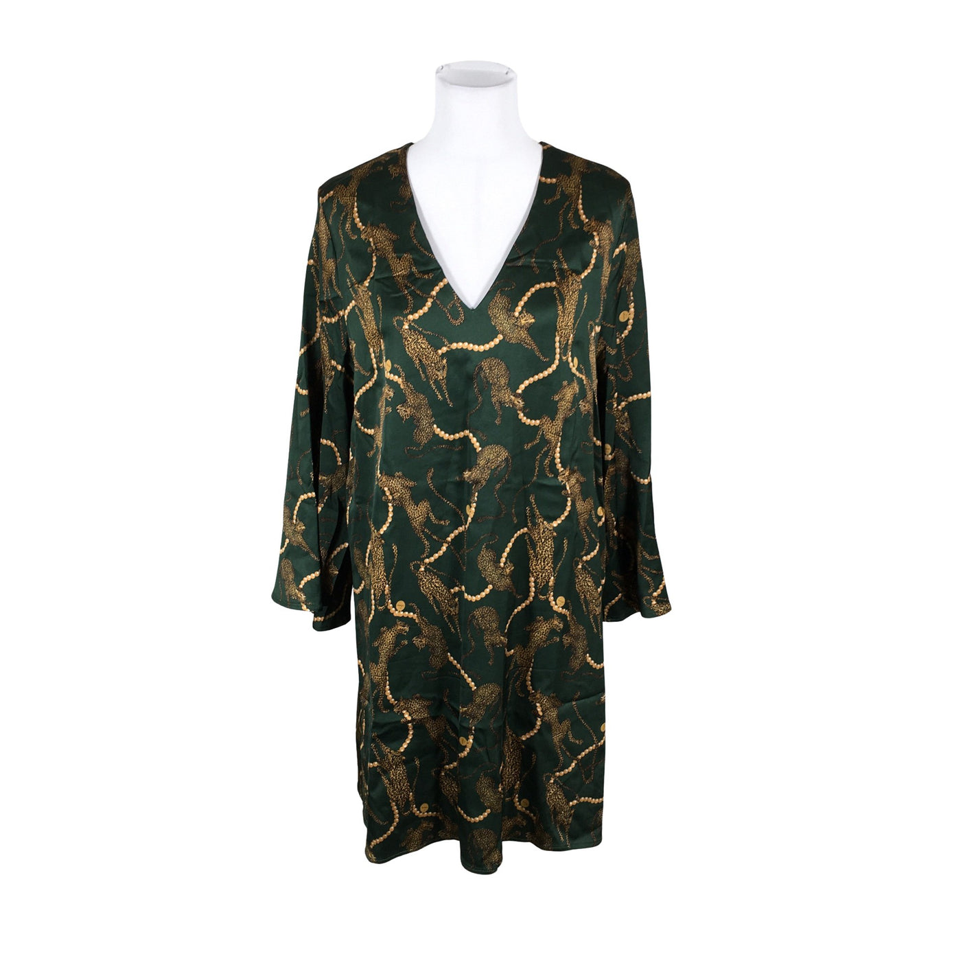 Unisex Uhana Design - Dress, size 40 - Green (1)