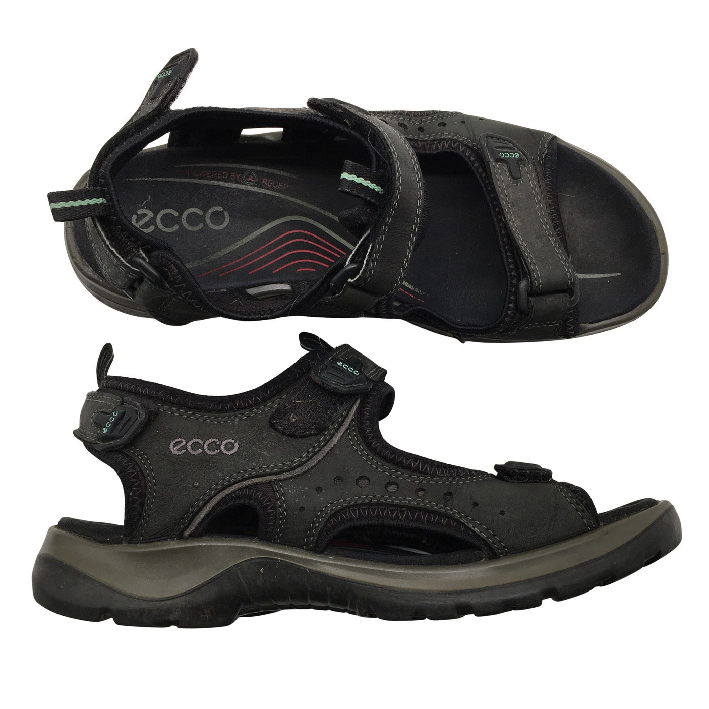 Unisex Ecco - Sandals, size 38 - Black (1)
