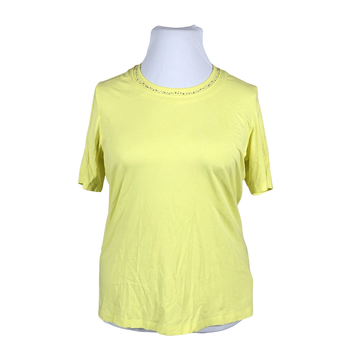 Unisex Betty Barclay - T-shirt, size 44 - Yellow (1)