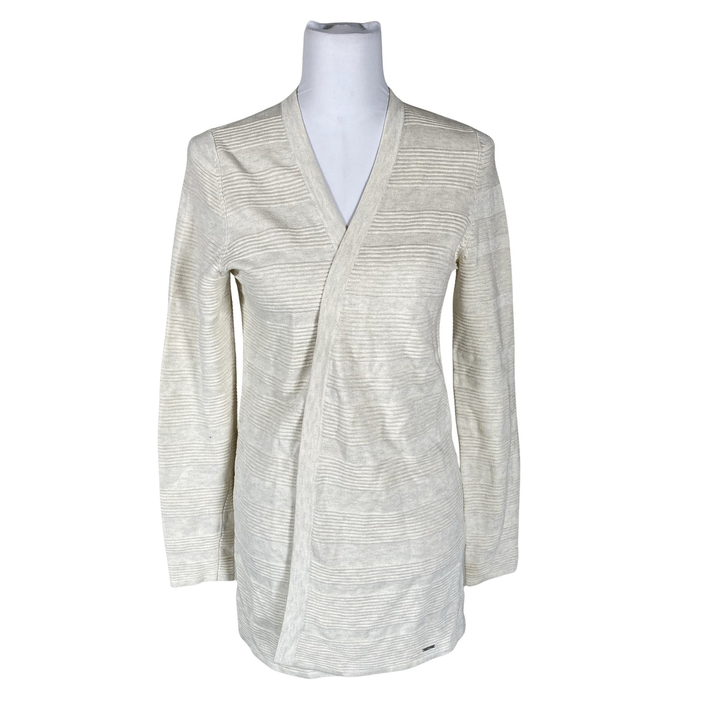 Unisex s.Oliver - Cardigan, size 38 - Natural white (1)