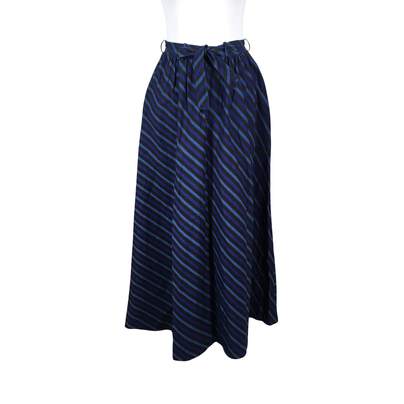 Unisex Vuokko - Fabric skirt, size 36 - Blue (1)