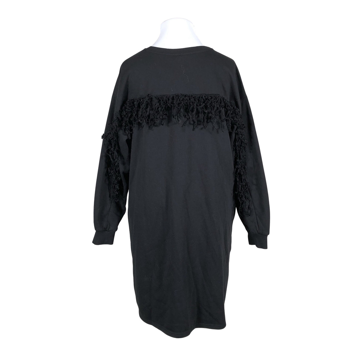 Unisex Zizzi - Sweatshirt tunic, size 46 - Black (2)