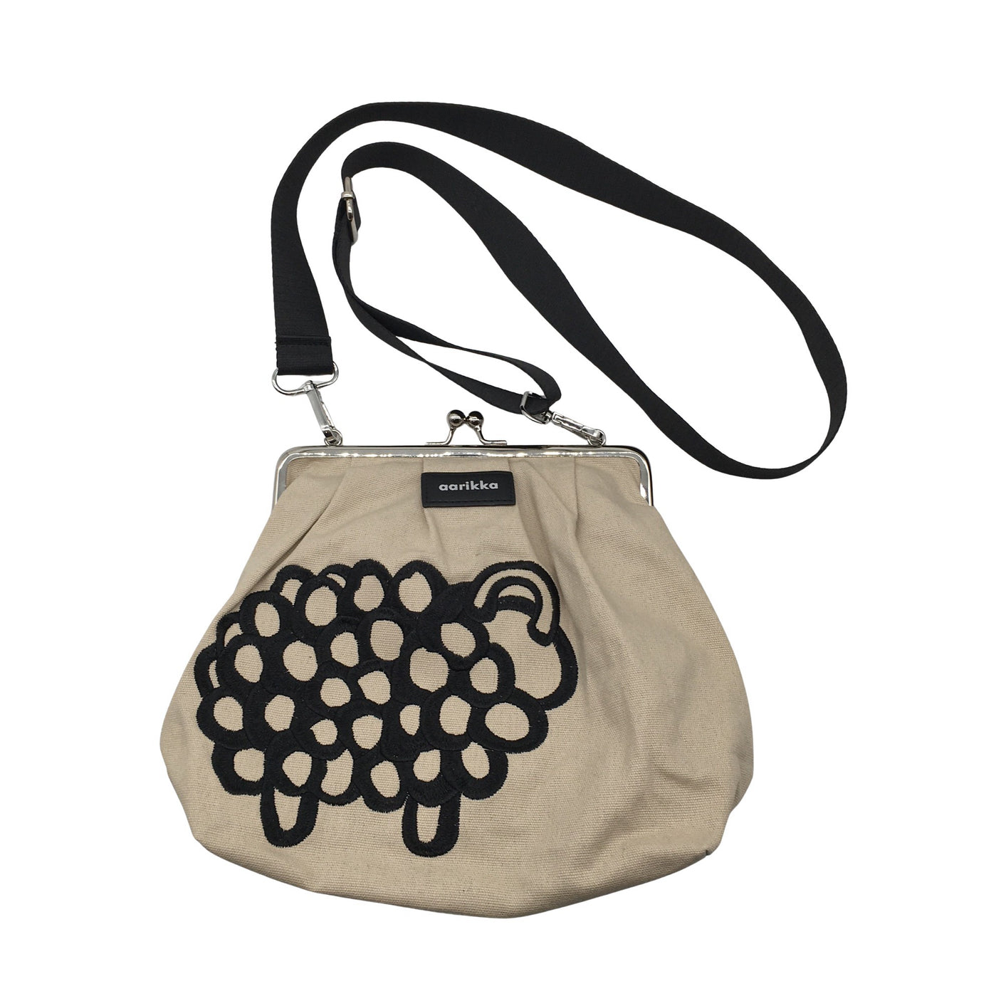 Unisex Aarikka - Shoulder bag, size Midi - Beige (1)