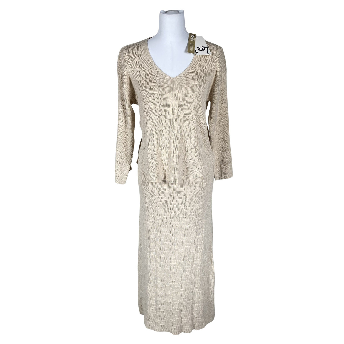Unisex I Say - Sweater, size 36 - Beige (1)