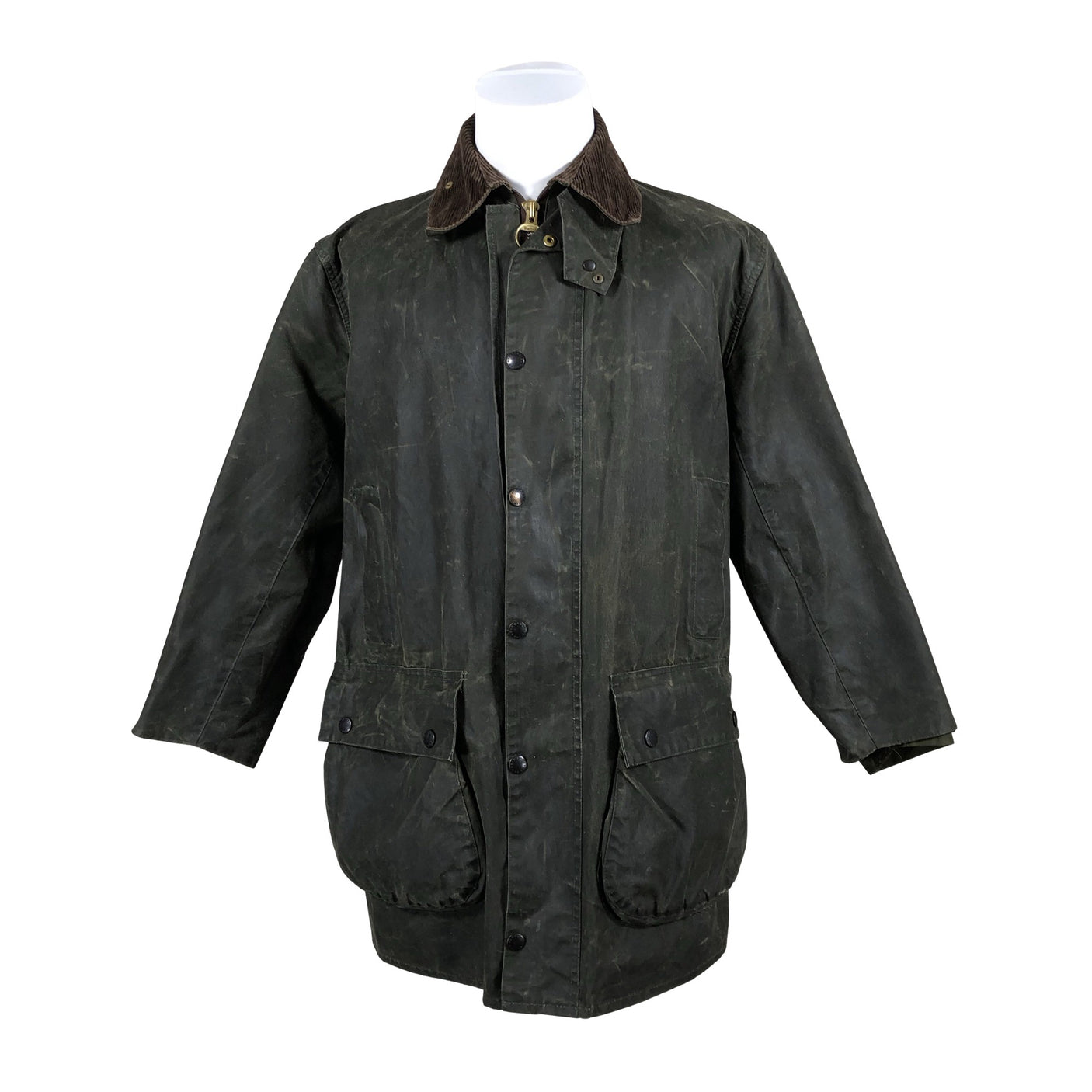 Unisex Barbour - Outdoor jacket, size L - Green (1)