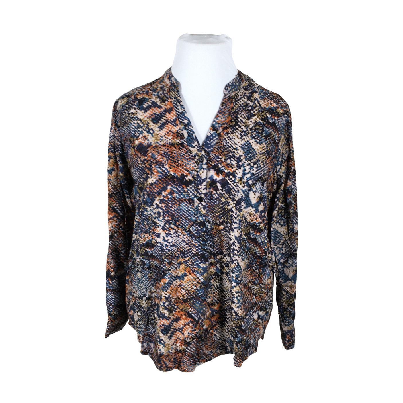 Unisex Your Face - Blouse, size 42 - Blue (1)