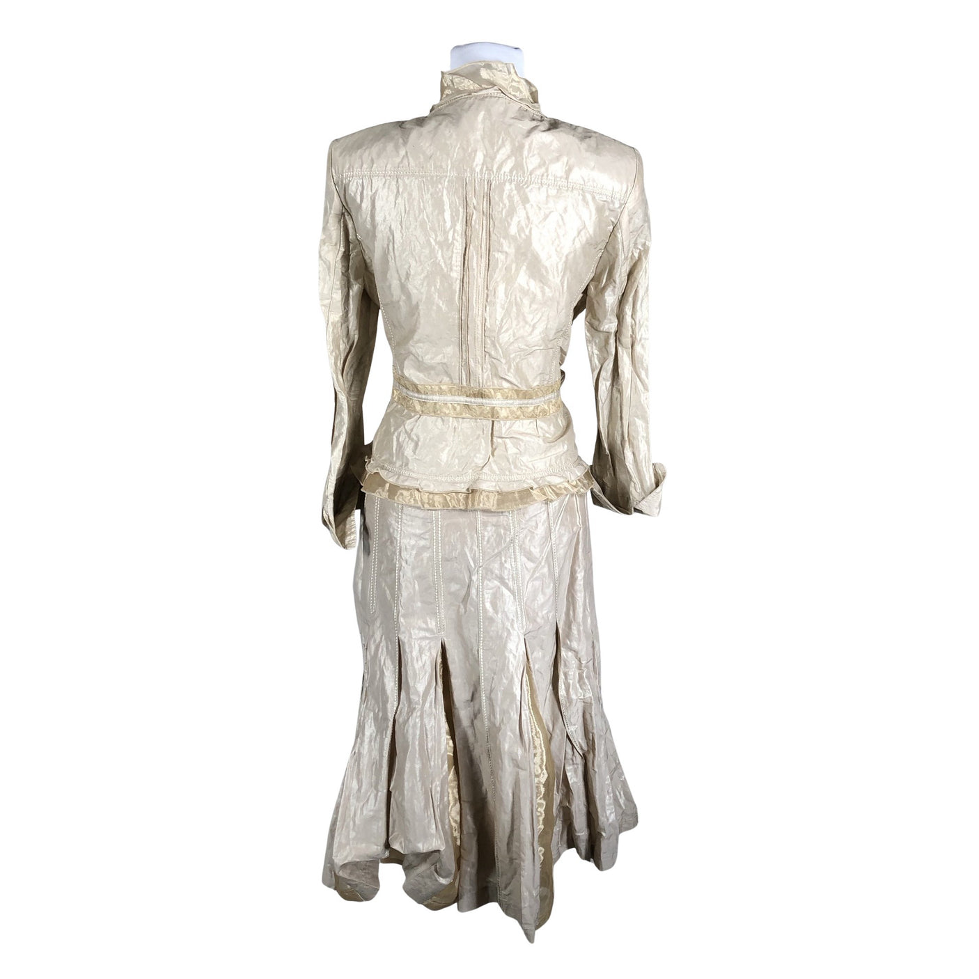 Unisex Apanage - Suit set, size 40 - Beige (2)