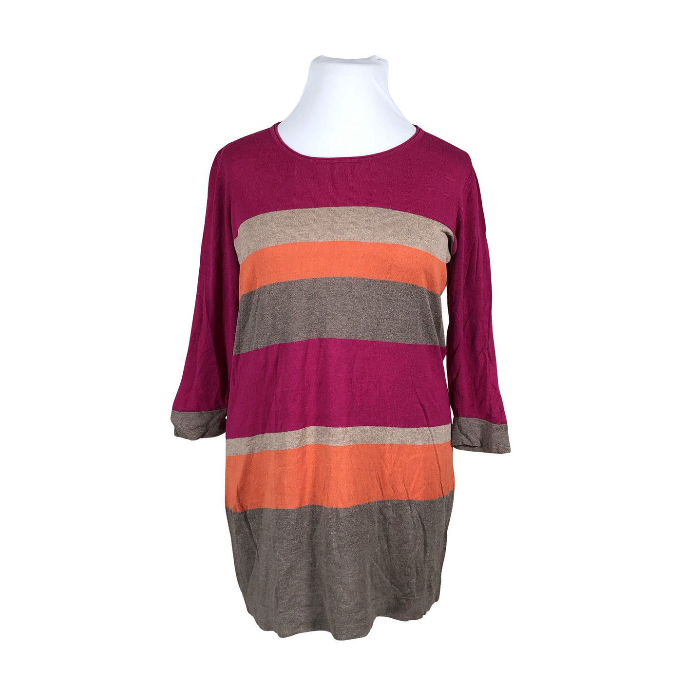 Unisex S.T.I - Knit tunic, size 44 - Brown (1)