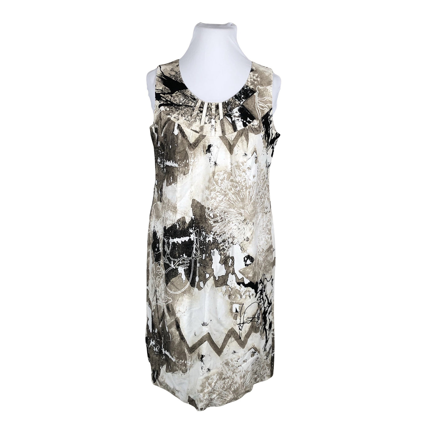 Unisex Mac Scott - Dress, size 44 - White (1)