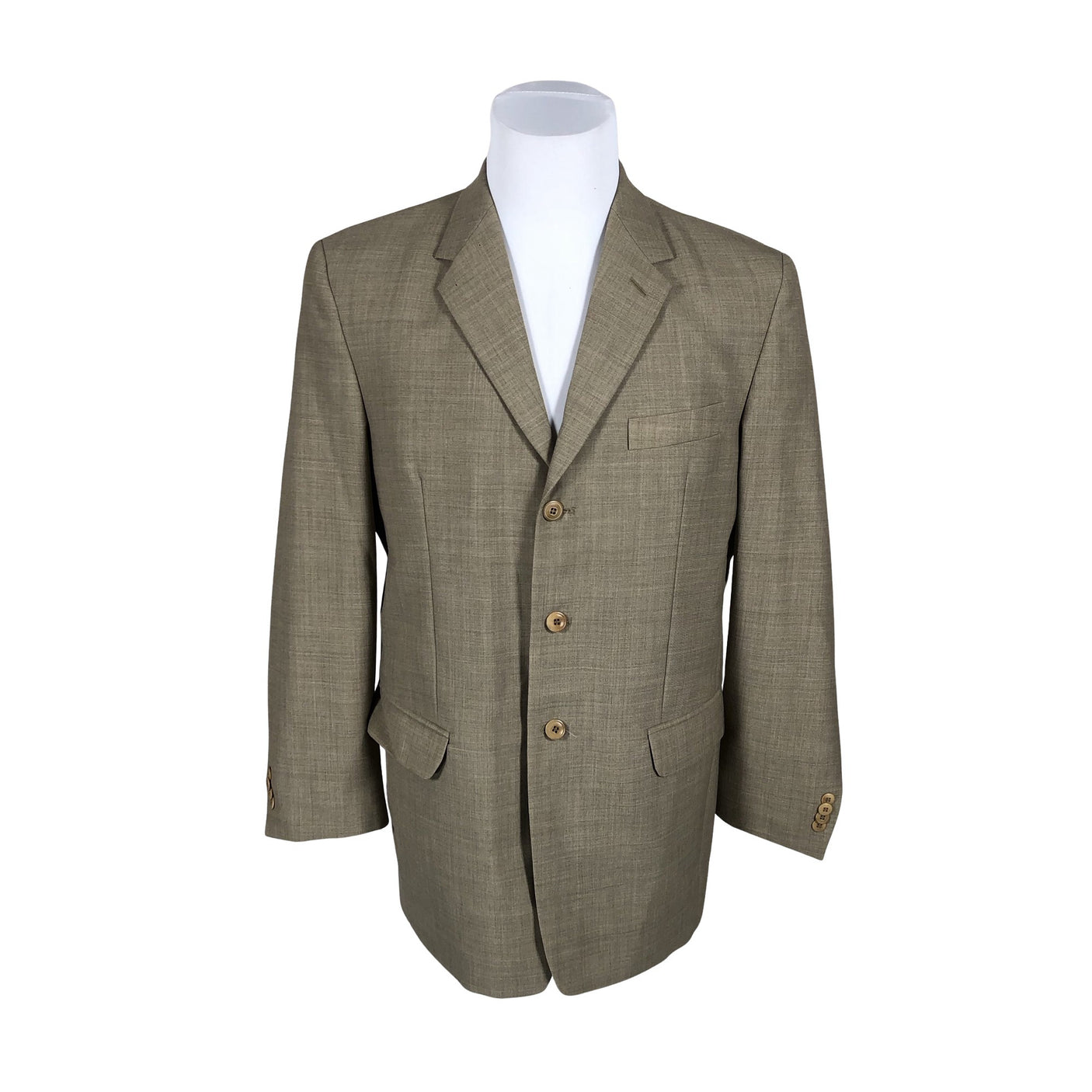 Unisex Luhta - Suit jacket, size L - Brown (1)