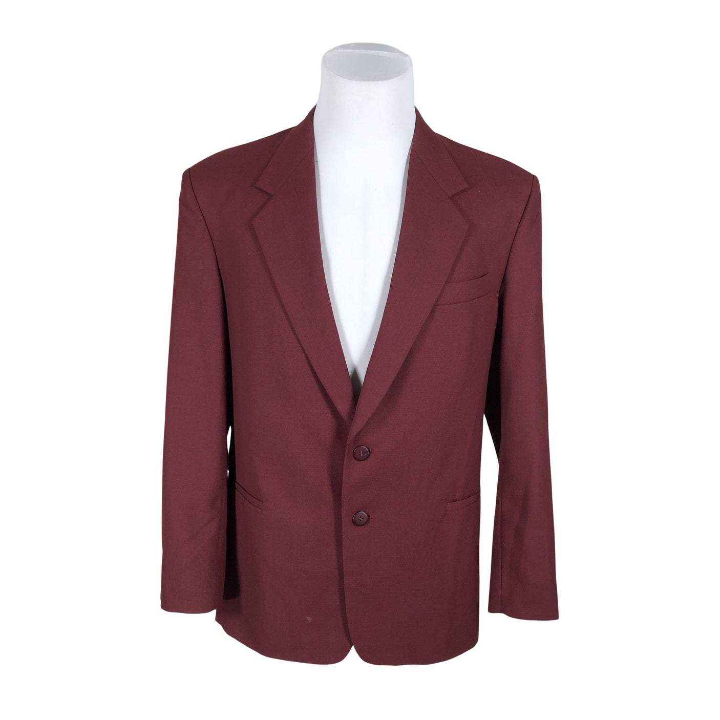 Unisex Sankar - Suit jacket, size M - Wine red (1)