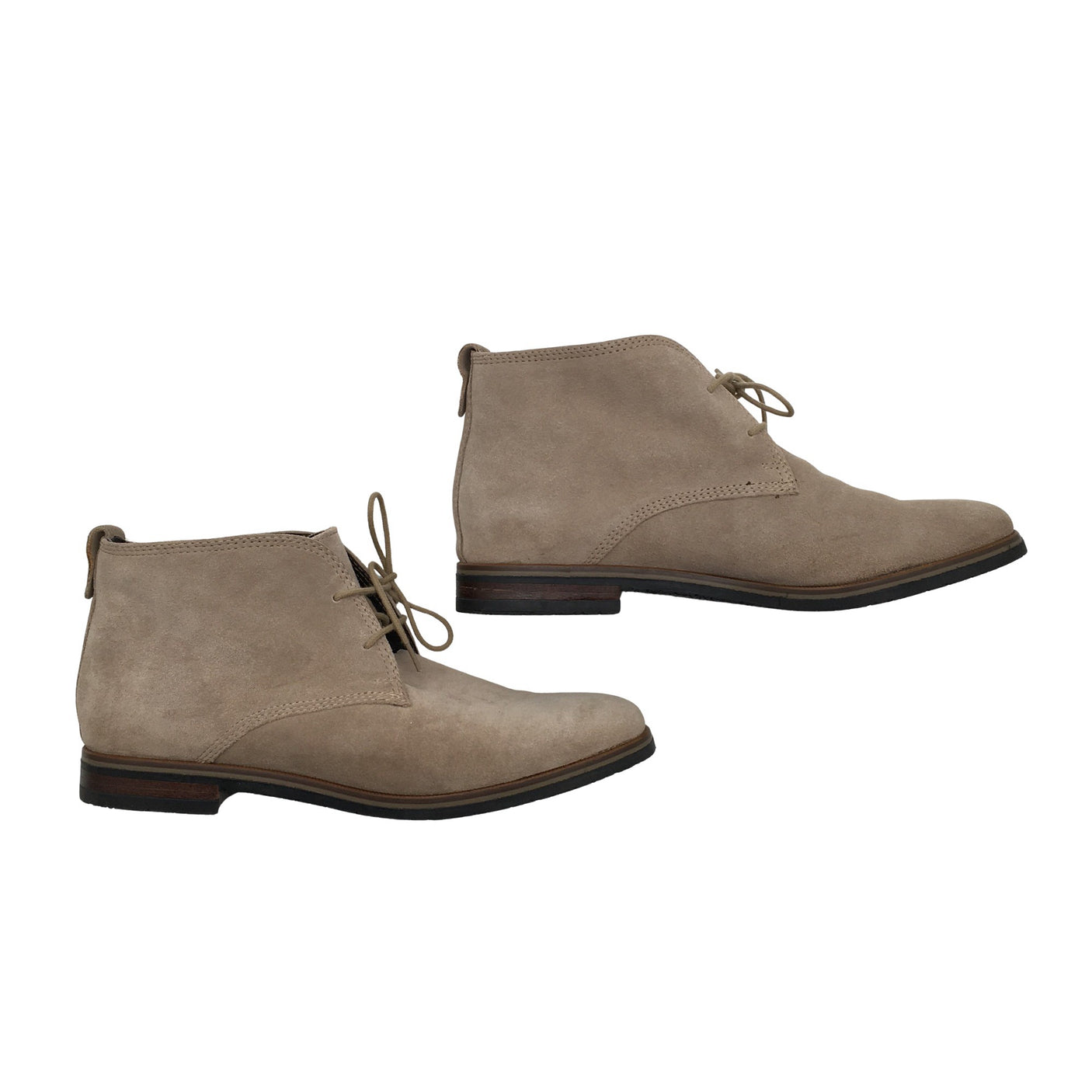 Unisex Andiamo - Ankle boots, size 39 - Beige (1)