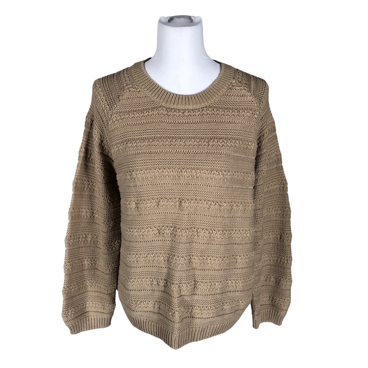 Unisex Your Face - Sweater, size 40 - Brown (1)