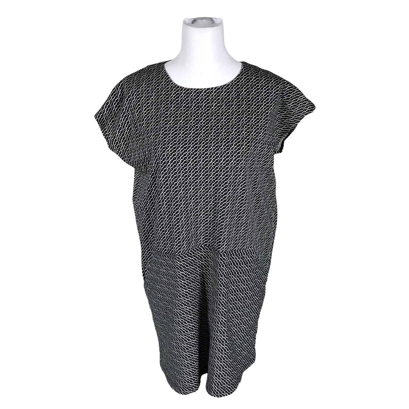 Unisex Marimekko - Tricot dress, size 38 - Black (1)