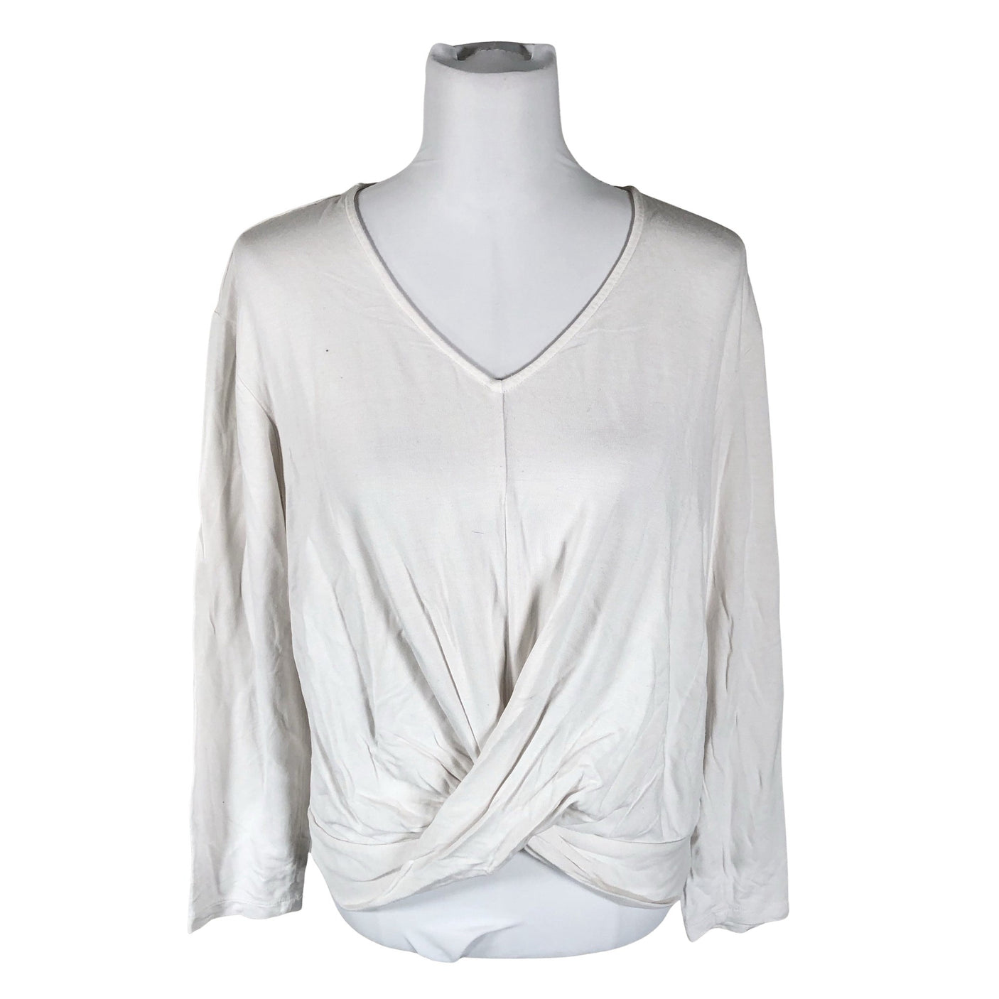 Unisex Selected - Tricot shirt, size 38 - White (1)