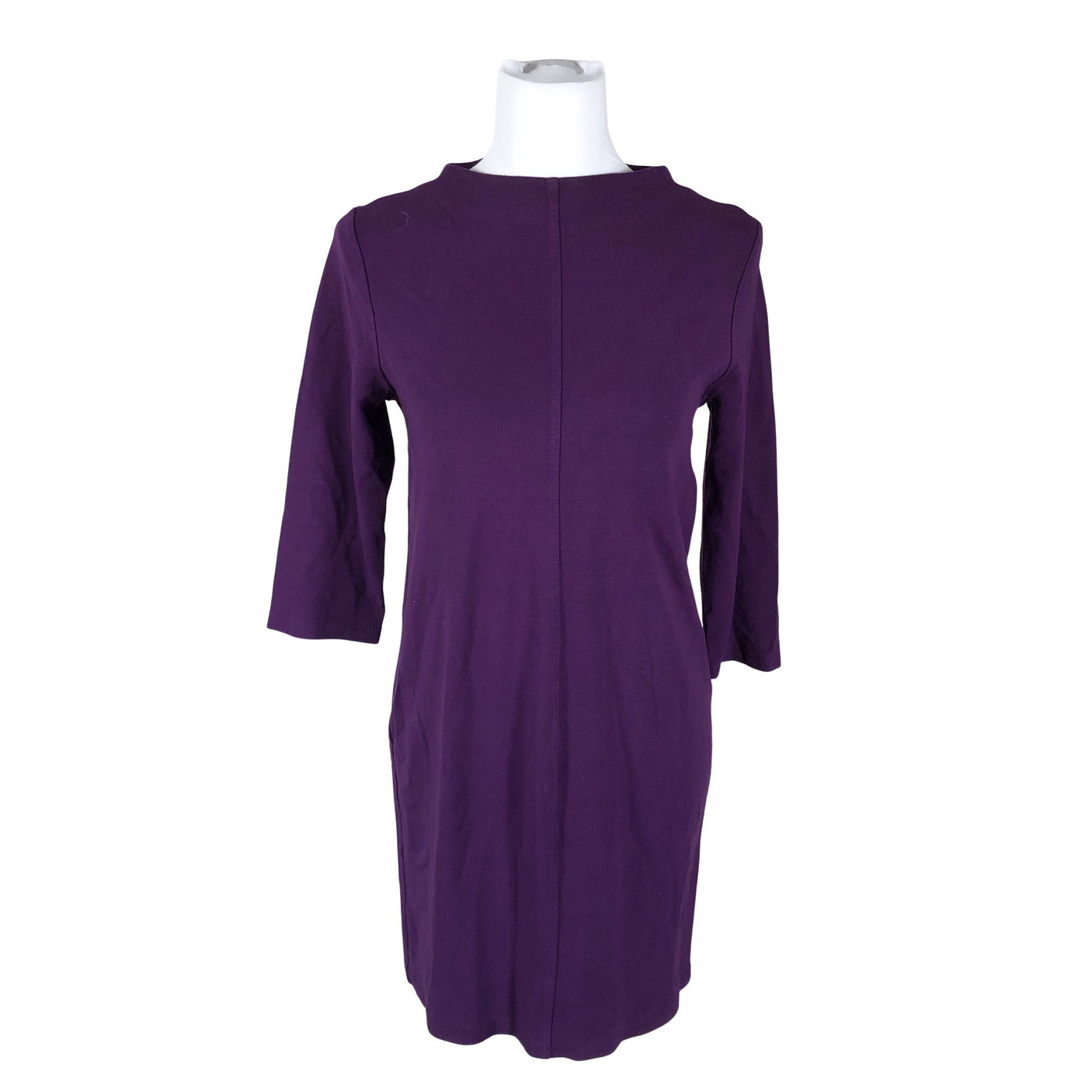 Unisex Marc O'Polo - Tricot dress, size 38 - Violet (1)