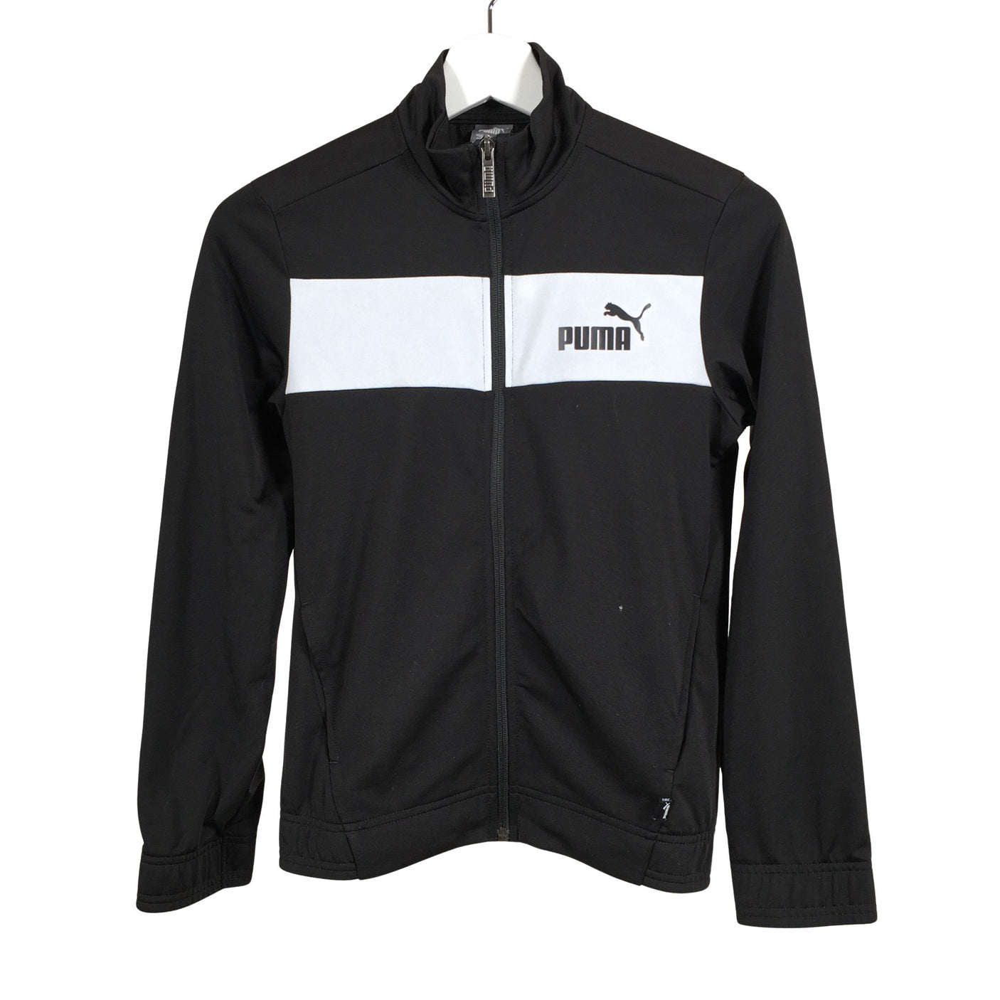 Unisex Puma - Track jacket, size 146 - 152 - Black (1)