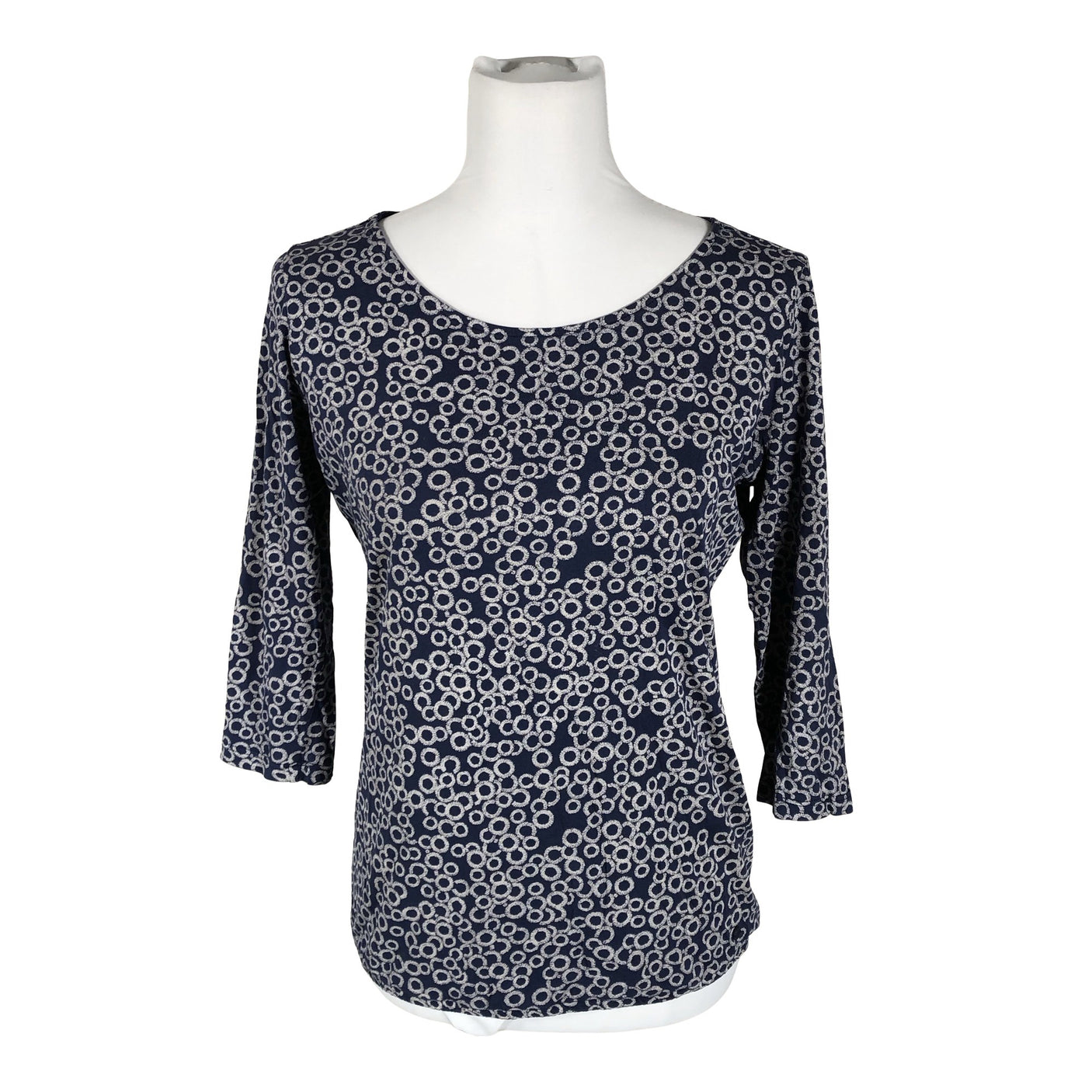 Unisex Marc O'Polo - Tricot shirt, size 38 - Blue (1)