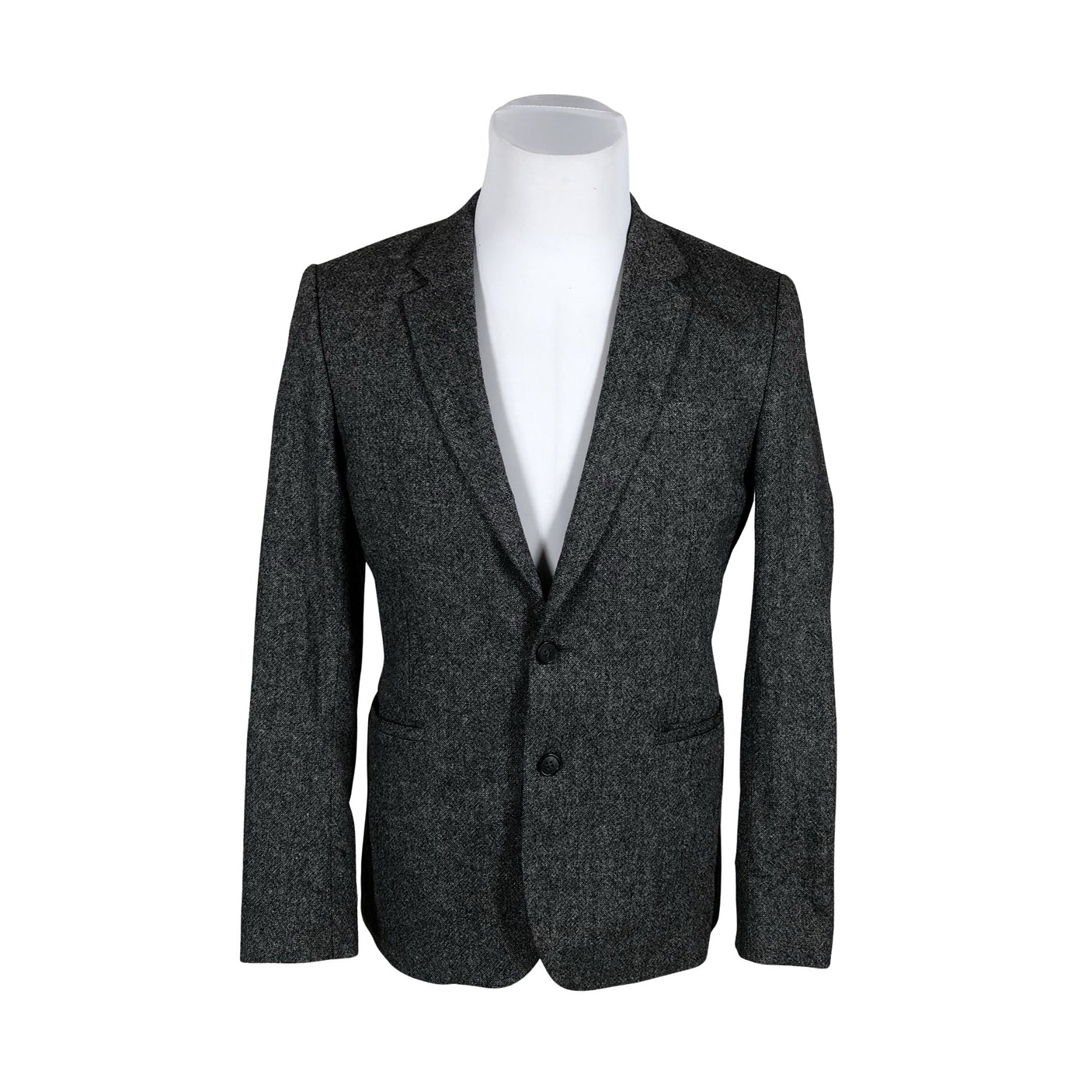 Unisex COS - Suit jacket, size S - Gray (1)